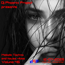 Cover [MT&HV47]Melodic Techno&House Vibes vol.47