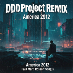 Обложка P.M.Rossoff & DDD Project - America 2012. Remix 2026.