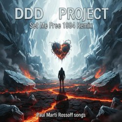 Обложка P.M.Rossoff & DDD Project - Set Me Free 1984. Remix 2026