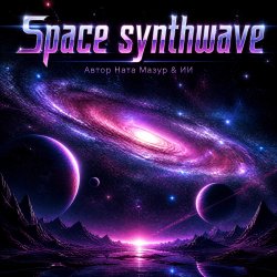 Обложка Space synthwave