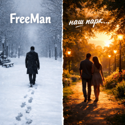 Обкладинка FreeMan - наш парк