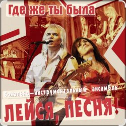 Обкладинка ВИА Лейся песня - Где же ты была