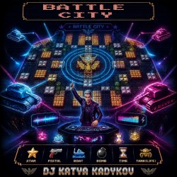 Обложка DJ Katya Kadykov - Battle-City (8bit_edit)