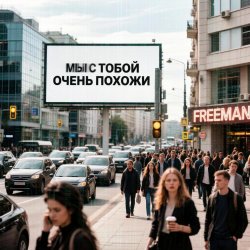 Обкладинка FreeMan - Мы с тобой очень похожи