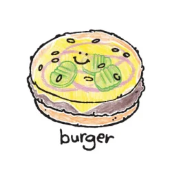 Обложка bbno$ - burger
