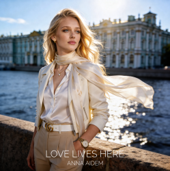 Portada ANNA AIDEM - LOVE LIVES HERE