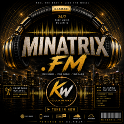 Cover DJ.kwaki - MINATRIX.FM