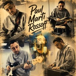 Обложка Paul Marti Rossoff - Don't Don't 1997. Re-recorded 1999. Remastered with overdubbing 2019.