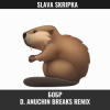 Cover SLAVA SKRIPKA - Бобр (D. Anuchin Breaks Radio Edit) SLAVA SKRIPKA - Бобр (D. Anuchin Breaks Radio Edit)
