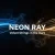 Cover NEON RAY - Velvet Strings in the Dark