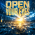 Portada DJ FORTUNA - OPEN YOUR EYES