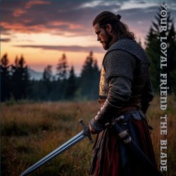 Cover DJ Katya Kadykov - Your loyal friend the blade (minatrix_edition)