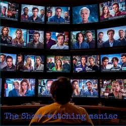 Cover DJ Katya Kadykov - The Show‑watching maniac (minatrix_edition)