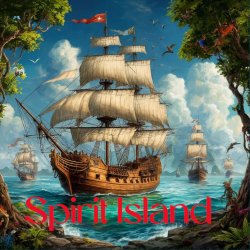 Cover DJ Katya Kadykov - Spirit Island (minatrix_edition)