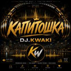 Cover DJ.kwaki - КАПИТОШКА