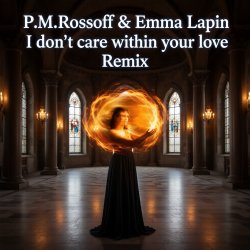 Обложка P.M.Rossoff & Emma Lapin - I Don't Care Within Your Love 1985. REMIX 2026