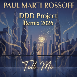 Обложка P.M.Rossoff & DDD Project - Tell Me 1997. Funk Remix 2026
