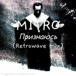 Обложка MITRO - Признаюсь (Retrowave mix)