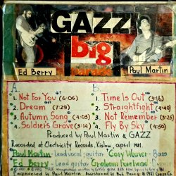 Cover GAZZ - Fly By Sky 1981. Rehearsal demo. Restored and remastered 2026