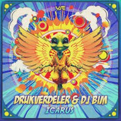 Cover Drukverdeler & DJ Bim - Icarus (Original Mix)