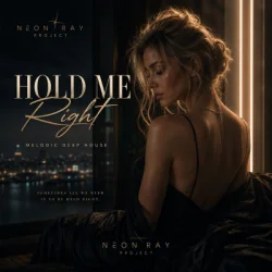 Cover NEON RAY - Hold Me Right