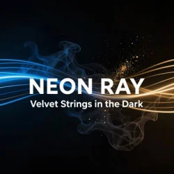Cover NEON RAY - Velvet Strings in the Dark