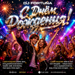 Portada DJ FORTUNA - С Днём Рождения!