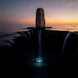 Обложка В черную воду