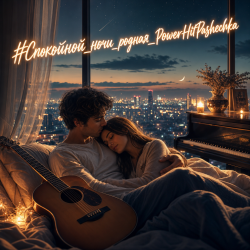 Cover Pashechka - Спокойной ночи, родная