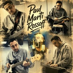 Cover Paul Marti Rossoff - I Walk 1985. Studio recorded 1997. Jazz orchestra overdubbing 2019.