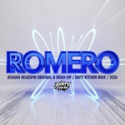 Cover Afghan Headspin - ROMERO