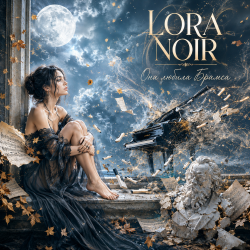 Обложка LORA NOIR - «Она любила Брамса» / “She Loved Brahms”