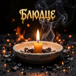 Обложка Блюдце