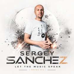 Pochette Let the music speak (promo mix)