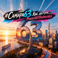 Cover PowerHitPashechka - Самара 63-код доступа