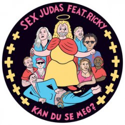 Обложка Sex Judas, Ricky - I'm a Man