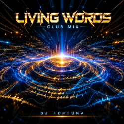 Обкладинка DJ FORTUNA - Living Words
