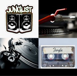 Обложка Cassette Junglist - First Time