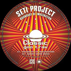 Обложка SETI Project - Goldilock Zone