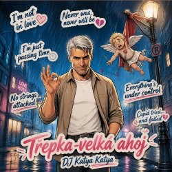 Обложка DJ Katya Kadykov - Třepka-velká ahoy