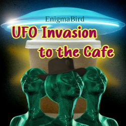 Обкладинка UFO Invasion to the Cafe