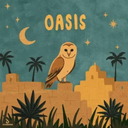Обложка KSHMR & Ampermut & Gobi Desert Collective & TEJA - Oasis