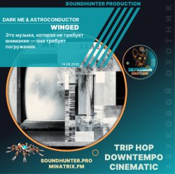 封面 Dark Me & Astroconductor - Winged