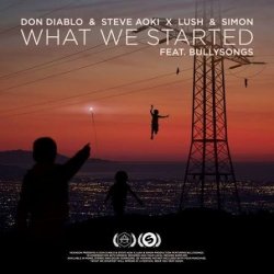 Обложка Don Diablo, Steve Aoki & Lush & Simon - What We Started