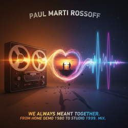 Обложка Paul Marti Rossoff - We Always Meant Together. Mix from home demo1980 to studio acoustic session1999