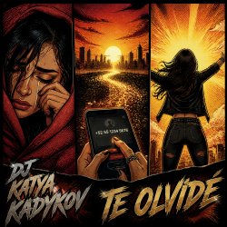 Обложка DJ Katya Kadykov - Te olvidé