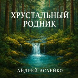 Обложка "Хрустальный родник".