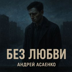 Обложка Андрей Асаенко - "Без любви".