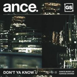 Обложка ance. - So Good (Original Mix)
