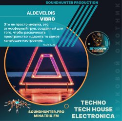 封面 Aldeveldis - Vibro